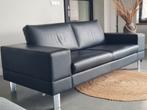 Leolux pode 2 pers bank. In uitstekende staat, Leolux, Modern klassiek landelijk  retro design senioren hoekbank, Leolux, 150 tot 200 cm