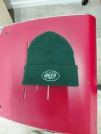 Vintage new york jets beenie muts unisex, Verzenden, Gedragen, Nfl