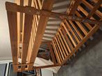 Mooie houten stappelbed, Ophalen of Verzenden, Gebruikt, Stapelbed