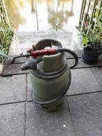 Gasfles met brander, Doe-het-zelf en Verbouw, Ophalen, Gebruikt