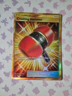 POKEMON CRUSHING HAMMER GOLD SECRET RARE 166, Ophalen of Verzenden, Gebruikt