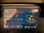 Bosch GLL 3-80 CG Professional Laser - NIEUW, ACCU, L-boxx, Ophalen of Verzenden, Nieuw, Licht