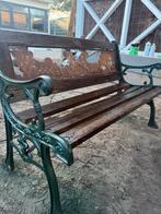 Disney Kinderbankje Gietijzer - Gerestaureerd, Tuin en Terras, Ophalen of Verzenden, Zo goed als nieuw, Hout