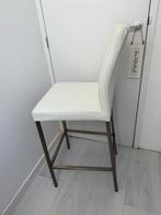 Bar / kookeiland stoelen, Ophalen of Verzenden, Zo goed als nieuw, Leer