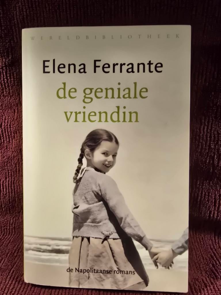 De Geniale Vriendin - Elena Ferrante, Boeken, Romans, Zo goed als nieuw, Ophalen of Verzenden