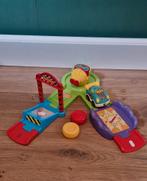 Vtech Toet Toet Lanceerbaan + Raf Raceauto, Ophalen of Verzenden, Zo goed als nieuw, Jongen of Meisje