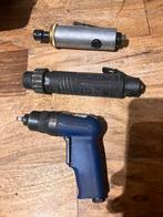 Te koop snap on / bleu point lucht gereedschap, Ophalen of Verzenden, Zo goed als nieuw