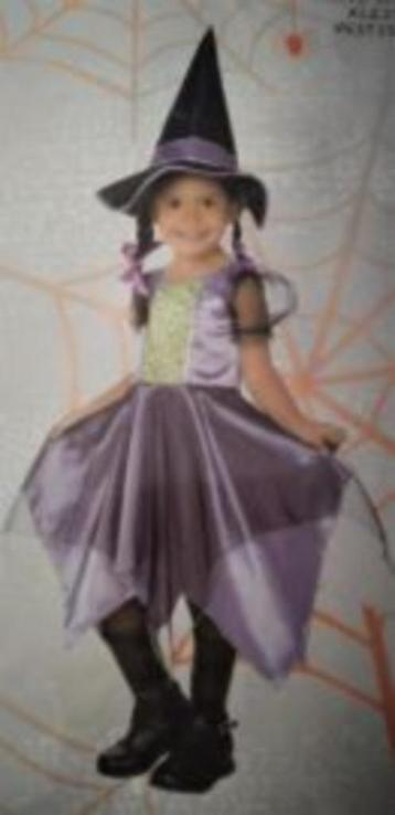 Super leuke Heks outfit mt 92 beschikbaar voor biedingen