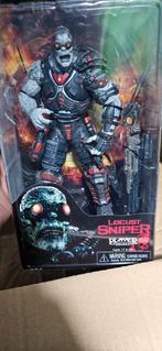 Locust Sniper Actiefiguur - Gears of War, Ophalen of Verzenden, Nieuw