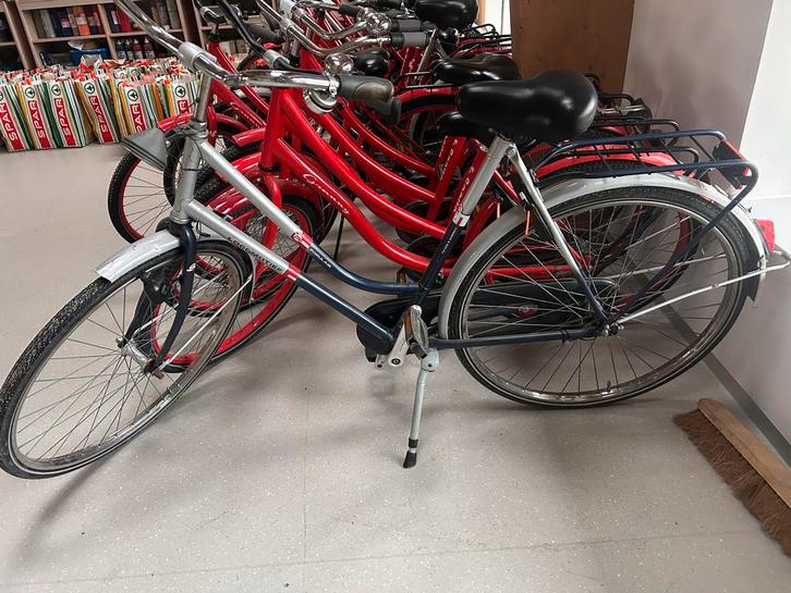 Partij schoolfietsen - diverse maten, Fietsen en Brommers, Fietsen | Dames | Damesfietsen, Gebruikt, Overige merken, Minder dan 47 cm