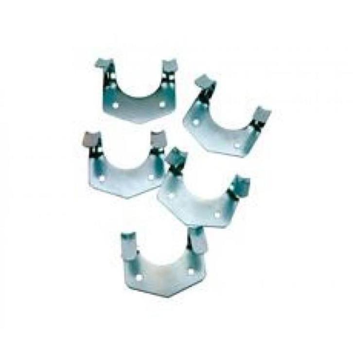 Gereedschapshaken set 5 stuks gegalvaniseerde uitvoering, Auto diversen, Autogereedschap, Nieuw, Ophalen of Verzenden