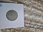 25 cent Nederland geslagen in Brussel 1829, Zilver, 25 cent, Ophalen of Verzenden, Koning Willem I