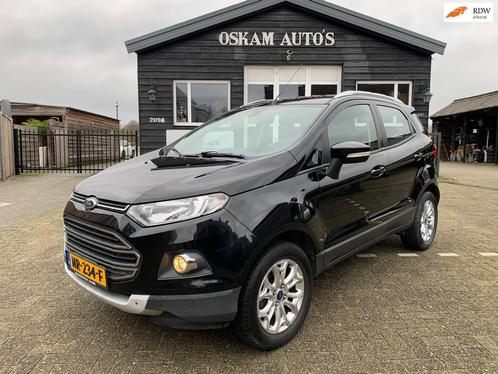 Ford EcoSport 1.0 EcoBoost Titanium, Auto's, Ford, Bedrijf, Te koop, Ecosport, ABS, Airbags, Airconditioning, Boordcomputer, Climate control