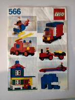 NR 566, Lego bouwpakket compleet. ZELDZAAM, Kinderen en Baby's, Speelgoed | Duplo en Lego, Ophalen of Verzenden, Gebruikt, Complete set
