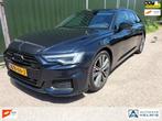 Audi A6 Avant 50 TFSI e quattro S edition 3 x S-LINE, LEER,, Automaat, Gebruikt, 4 cilinders, Blauw