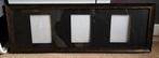 Fotolijst voor 3 foto's - 85x29cm, Ophalen, Gebruikt
