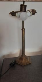 OUDE METALEN LAMPVOET, ANTIEK, Ophalen of Verzenden, Gebruikt, Overige materialen, Minder dan 50 cm