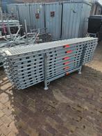 Layher Stalen vlonder LW 2,57x0,32 buisoplegging z.g.a.n., Doe-het-zelf en Verbouw, Ophalen, ., Zo goed als nieuw, Minder dan 2 meter