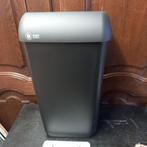 prullenbak Black Satino, Ophalen, Kunststof, 50 tot 75 cm, Nieuw
