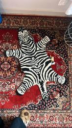 Doing goods kleed zebra, Huis en Inrichting, Stoffering | Tapijten en Kleden, Ophalen, Zo goed als nieuw, Rechthoekig, 200 cm of meer