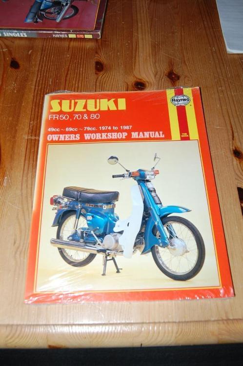 Suzuki FR50, FR70 en FR80 werkplaatshandboek Haynes, Fietsen en Brommers, Handleidingen en Instructieboekjes, Nieuw, Ophalen of Verzenden