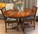 Round Wooden Table, Ophalen, Gebruikt, Rond, Vijf personen of meer