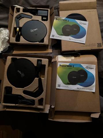 SuperWifi 2 (2 stuks) - KPN beschikbaar voor biedingen