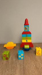 Duplo Mijn Eerste Raket 10815 - Compleet!, Ophalen of Verzenden, Zo goed als nieuw, Complete set, Duplo
