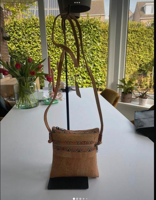 Nieuw Portugees kurken tasje, Sieraden, Tassen en Uiterlijk, Tassen | Schoudertassen, Nieuw, Ophalen of Verzenden