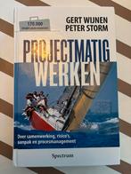 Projectmatig werken, Boeken, Ophalen, Zo goed als nieuw, G. Wijnen; P. Storm