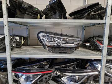 Bmw IX3 X3 G01 X4 G02 LCI AHL VOL LED koplamp unit rechts beschikbaar voor biedingen
