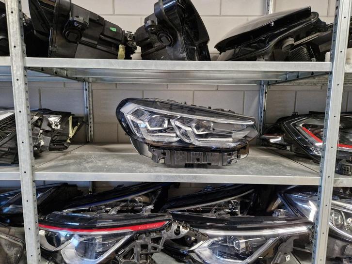 Bmw IX3 X3 G01 X4 G02 LCI AHL VOL LED koplamp unit rechts, Auto-onderdelen, Verlichting, BMW, Gebruikt, Ophalen of Verzenden