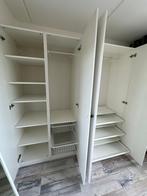 Witte Ikea Pax kast, Huis en Inrichting, Kasten | Kledingkasten, Ophalen, Kunststof, Gebruikt, 200 cm of meer