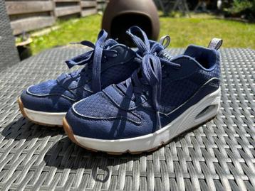 skeches blauw maat 33 zo goed als nieuw beschikbaar voor biedingen