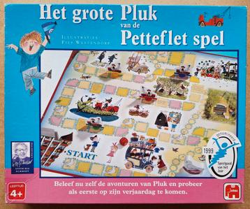 Jumbo - Het Grote Pluk van de Petteflet Spel  beschikbaar voor biedingen