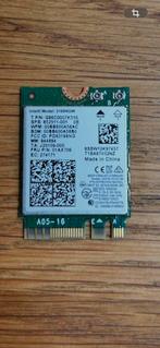 Intel Dual Band Wireless AC 3168NWG netwerkkaart, Computers en Software, Netwerkkaarten, Ophalen of Verzenden, Zo goed als nieuw
