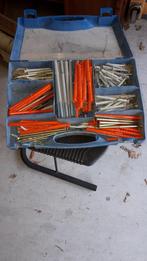 Te koop Koffertje slagpluggen diverse lengtes, Ophalen of Verzenden, Nieuw