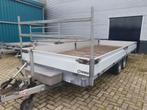 Henra 5x2  verlaagd plateau 3500KG bj 2016 slede Nu 3750ex, Auto diversen, Aanhangers en Bagagewagens, Ophalen of Verzenden