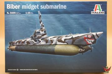 ROWASP | Italeri 1/35 Biber Midget Submarine beschikbaar voor biedingen