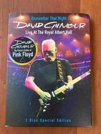 David Gilmour Live At the Royal Albert Hall, Ophalen of Verzenden, Vanaf 12 jaar, Muziek en Concerten, Zo goed als nieuw