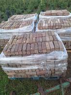 TE KOOP 25 M2 GEBAKKEN KLINKERS 7-DUIMERS, Ophalen, Gebruikt, Keramiek, Klinkers