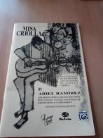 Misa Criolla By Ariel Ramírez, Ophalen of Verzenden, Gelezen, Overige onderwerpen, Lawson-Goud catalog