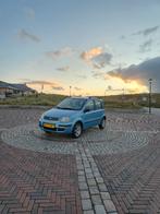 Fiat Panda 1.2 2004 Blauw, Voorwielaandrijving, Stof, 1242 cc, Origineel Nederlands