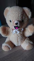 Robijntje beer handpop, Ophalen of Verzenden, Zo goed als nieuw, Beer