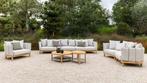 Borek Loungeset tuin | Softline Collectie | -53% korting, Tuin en Terras, Tuinsets en Loungesets, Nieuw, Teakhout, Bank, Loungeset