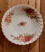 Schaaltje Old Foley Garland Rose Porselein Nieuw, Ophalen, Nieuw, Schaal of Schalen, Overige stijlen