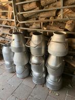 Melkketels melkemmers, Ophalen