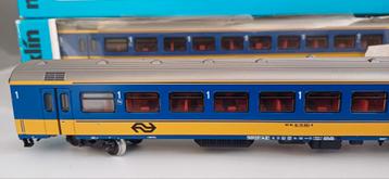 3 stuks Märklin 4264 & 4164 H0 Personenrijtuig ICR van de NS beschikbaar voor biedingen