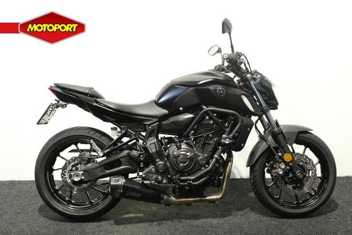 Yamaha MT 07 ABS 35Kw (bj 2019), Motoren, Motoren | Yamaha, Bedrijf, Naked bike