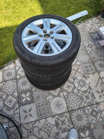 Originele Audi velgen + winterbanden 17 inch  225/50 R17 beschikbaar voor biedingen